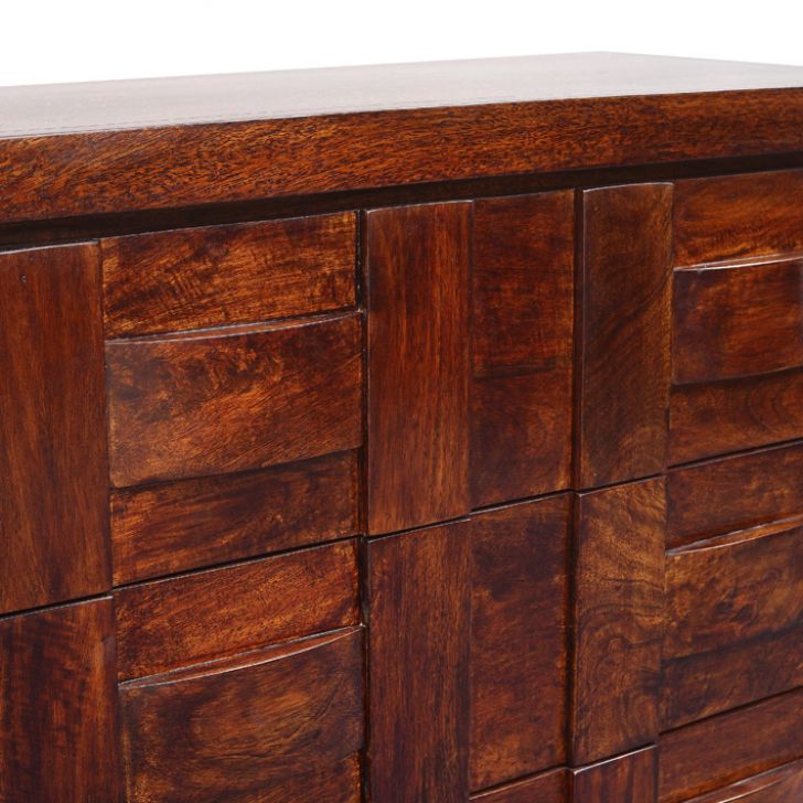Dublie Chest of Drawers Brown